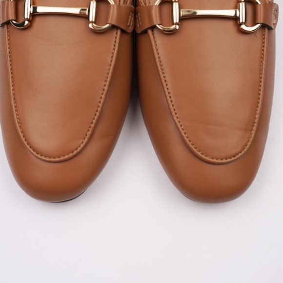 New JCREW Size 7.5 Slip on Mules in Cedar Wood $118 CE500 - Picture 3 of 6